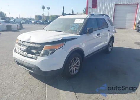 2015 Ford Explorer из США, поврежденный, VIN 1FM5K7B81FGA34505